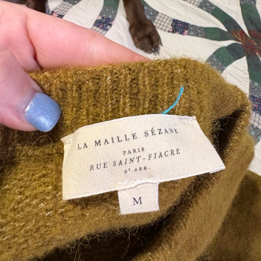 Sezane Jay Jumper - Picture 6 of 8